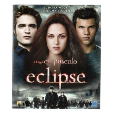 Imagem de Blu-ray A Saga Crepúsculo: Eclipse - Paris Filmes