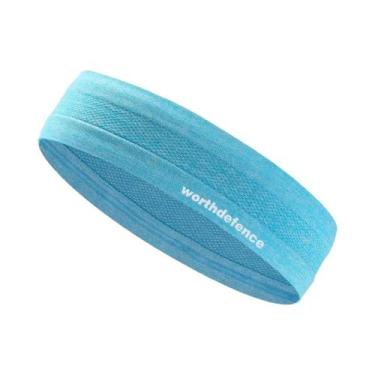 Imagem de Faixa De Cabelo Unissex Antiderrapante E Respirável Para Esportes, Aca