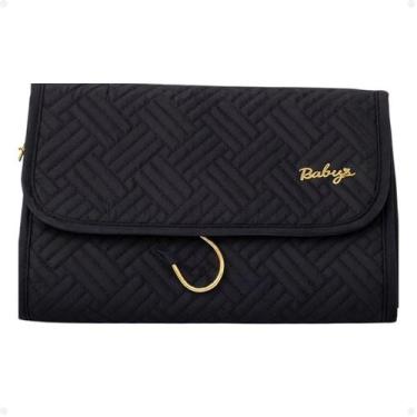Imagem de Necessaire Dobrável com Compartimentos Rubys Necf-160b - RUBY'S, Preto