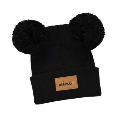 Imagem de Gorro De Inverno Para Bebês Recém-nascidos, Chapéu Elástico Para Crian