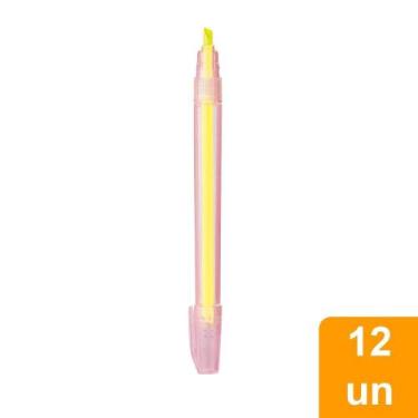 Imagem de Marca Texto Bazze Amarelo, 12x1 - Tris