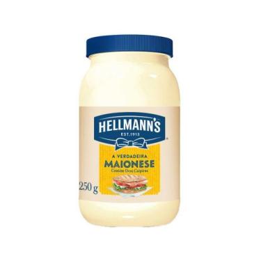 Imagem de Maionese Tradicional Hellmanns - 250g - Hellmann'S