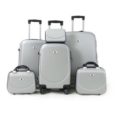 Imagem de Kit 6 Malas Bordo, Despacho E Frasqueiras - Diversos Modelos M6 - SORR