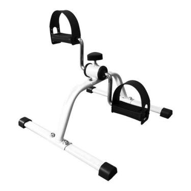 Imagem de Mini Bike BARI Pedalinho Ergométrico Exercícios Pernas Braço