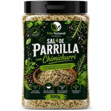 Imagem de Sal de Parrilla com Chimichurri 500g - Vila Natural