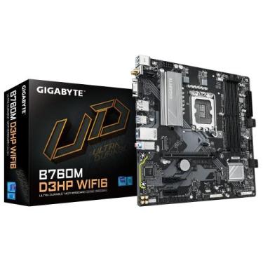 Imagem de Placa Mãe Gigabyte B760m D3hp Wifi 6 Ddr5 Lga 1700 Matx M.2 Nvme Hdmi 