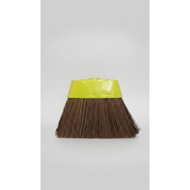 Imagem de Vassoura Fibra Natural Cerdas Duras 1 Unidade - Congratulations Store