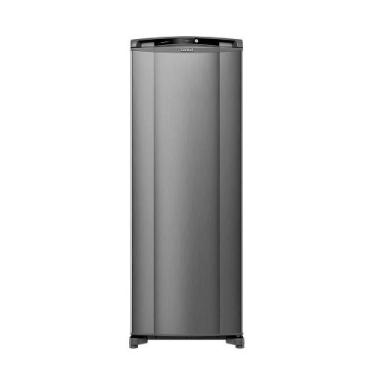 Imagem de Geladeira Consul 337 L Frost Free com Espaço Extra Frio Inox CRB39MK, 