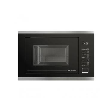 Imagem de Forno Micro-ondas de Embutir Mueller MMO0225G1 25L Grill Dourador Preto 110V