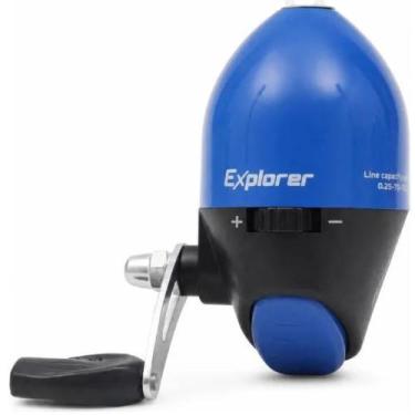 Imagem de Carretilha Maruri Spin Cast Explorer Nakamura Azul