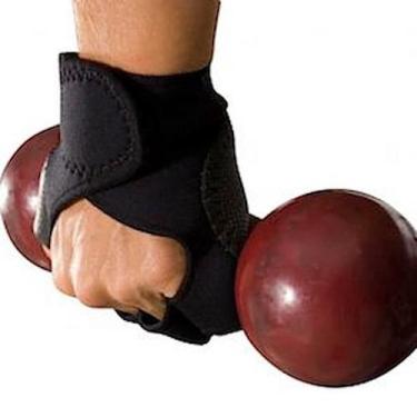 Imagem de Luva de Musculação Body Pec Preto - Impec, M