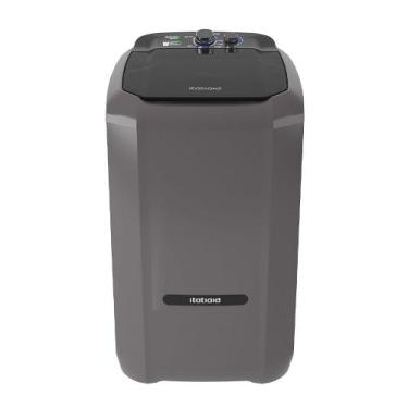 Imagem de Tanquinho Itatiaia LSITA1205C 20,5 kg com 6 Programas de Lavagem Cinza