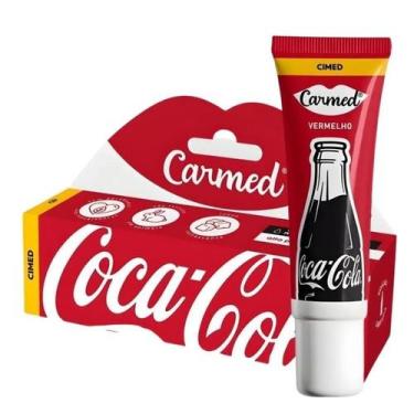 Imagem de Hidratante Labial Balm Coca-Cola 10g - Carmed Hid Lab