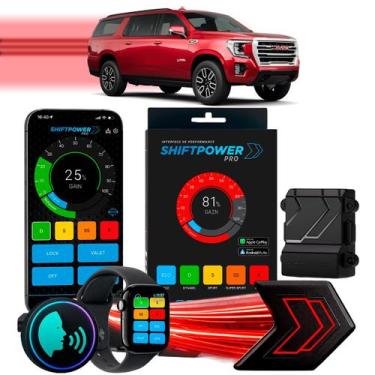 Imagem de ShiftPower PRO Faaftech Chip Módulo Pedal Acelerador Eletrônico Contro