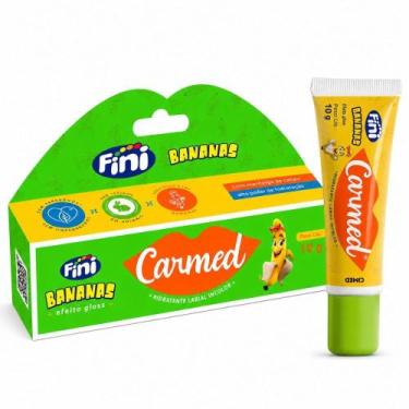 Imagem de Hidratante Labial Carmed Fini Banana 10g