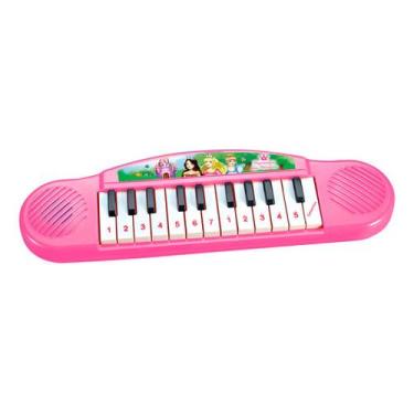 Imagem de Piano Teclado Musical Divertido 22 Teclas Pianinho Para Meninos E Meni