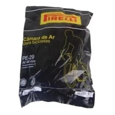 Imagem de Camara Ar Bike Mtb Pirelli Aro 29x1.9/2.3 Valv Americana Tip - Congrat