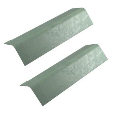 Imagem de Kit 2 Cumeeiras Plástica Plastlife Indure 88cm Telhado