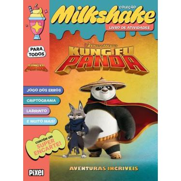 Imagem de Livro - Coleção Milkshake - Kung Fu Panda