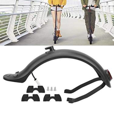Imagem de 01 Protetor de lama traseiro para scooter elétrico, protetor de lama traseiro para todos os tipos de clima