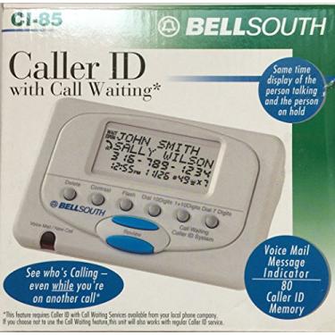 Imagem de Bell South Ci-85 Caller Id com chamada em espera