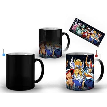 Imagem de Caneca M?gica Cavaleiro dos Zodiaco