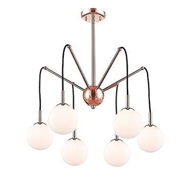 Imagem de Arandela Com Vidro Na Cor Branco Fosco E Detalhes Em Metal Na Cor Dourado, Com Soquete 6xg9, Com Potencia Maxima De 25w, Medindo 60x37cm New Line 110v