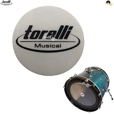 Imagem de Patch/Pad Protetor para Pedal Simples bumbo Torelli TA082 (PAR) - Aumenta a durabilidade da pele