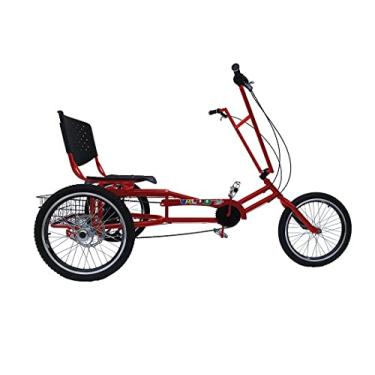 Imagem de Triciclo Praiano - Montagem Super - 7 Opções de Cores (Vermelho)