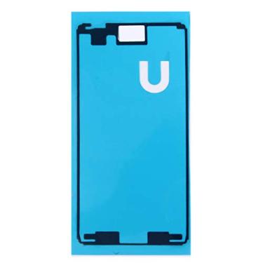 Imagem de HAIJUN Peças de substituição para celular adesivo da caixa frontal para Sony Xperia M4 Aqua Flex