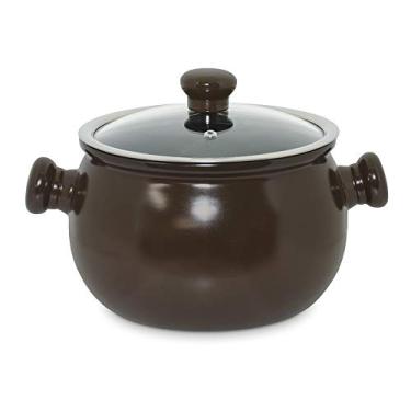 Imagem de Panela em Cerâmica Premiere 24cm 7L Ceraflame Cookware - Chocolate