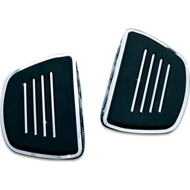 Imagem de Kuryakyn 4393 Componente de controle de pé de motocicleta: Mini prancha premium sem adaptadores, cromado, 1 par