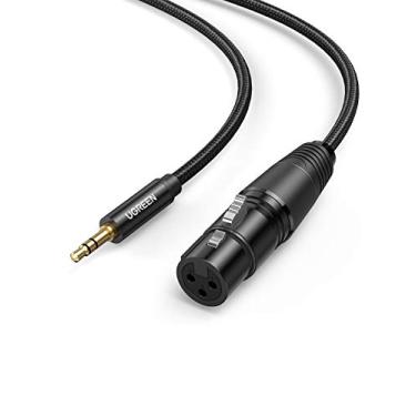 Imagem de Ugreen Cabo Microfone P2 XLR Canon Balanceado Pro 1m