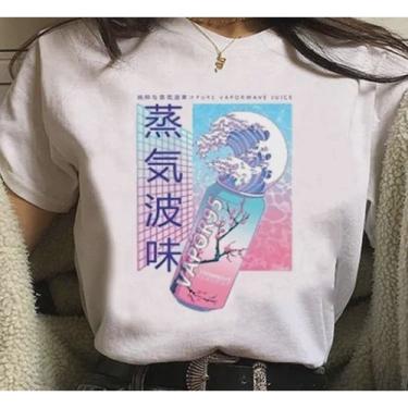 Imagem de Camiseta Vaporwave Juice Cherry Blossom