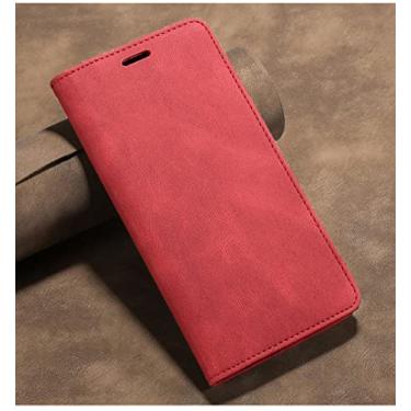 Imagem de Capa para Samsung Galaxy M01 M11 M21 M31 M51 M10 M20 M30 M40 M30S M31S Core A51 A71 A12 A32 A52 A72 4G 5G carteira de telefone, vermelho, para Samsung A71