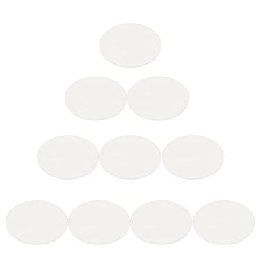 Imagem de AMLESO 10 peças de vidro côncavo com redoma dupla de cristal 28 mm-33 mm de diâmetro - transparente, 32 mm