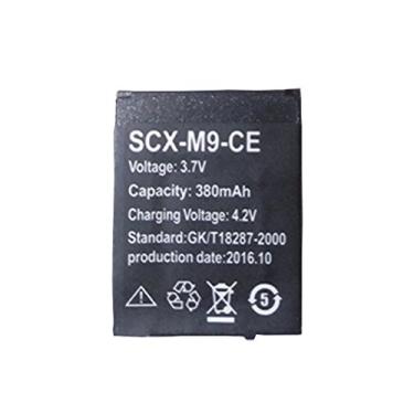 Imagem de Bateria de relógio inteligente Octelect 3.7v 380mah scx-m9-ce