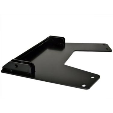 Imagem de WARN Kit de montagem de arado central para quadriciclos 80260, preto