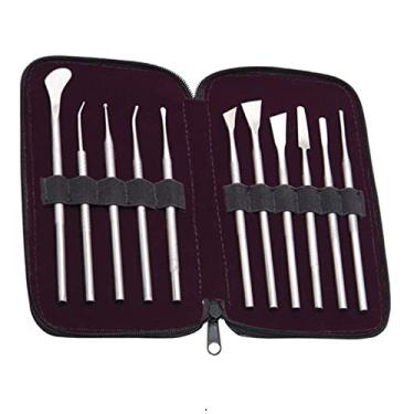 Imagem de KIT PODOLOGIA PROFISSIONAL 11 BISTURIS ESTERILIZÁVEIS COM ESTOJO Santa Clara