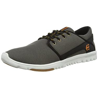 Imagem de Etnies Tênis de skate masculino Scout, 42, Cinza escuro/preto/laranja, 38