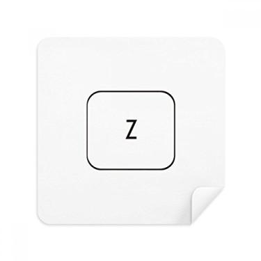 Imagem de Keyboard Symbol Z óculos de limpeza de tela tecido de camurça pacote com 2