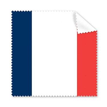 Imagem de Pano de limpeza de tela de telefone com bandeira nacional da França, 5 peças