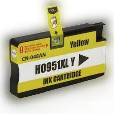 Imagem de Cartucho hp 951 951XL CN-046AL yellow - impressoras hp 8100 8610 8620 251DW 8600W compatível 20ML Marca: evolut importado