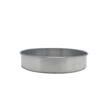 Imagem de Forma de Bolo Redonda de Aluminio Reta Fixa 23x5 cm Doupan
