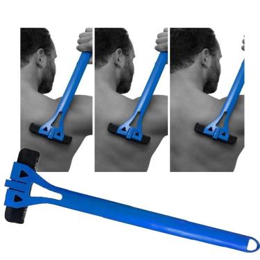 Imagem de Depilador Aparador Pelos Peito Costas Unissex Bastao Higiene (BSL-DEP-1)