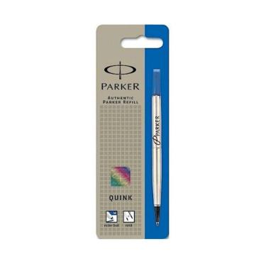 Imagem de Carga P/Caneta Rollerball Parker Azul M