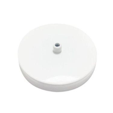 Imagem de Canopla Lustre Pendente Vivare Md-1004 11x1,2cm Branco