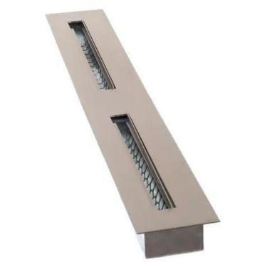 Imagem de Queimador Lareira Ecológica a Álcool 92.8 ou Etanol 150cm - Ampato