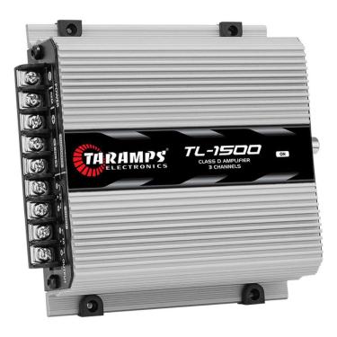 Imagem de Módulo Amplificador Taramps TL 1500 2 Ohms 390W 3 Canais Som