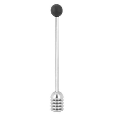 Imagem de Colher de mel,agitador de mel de a?o inoxid¨¢vel 304, colher de mel de sobremesa dom¨¦stica para misturar utens¨ªlio de cozinha utens¨ªlios de cozinha restaurante dom¨¦stico(black), colher de mel dip